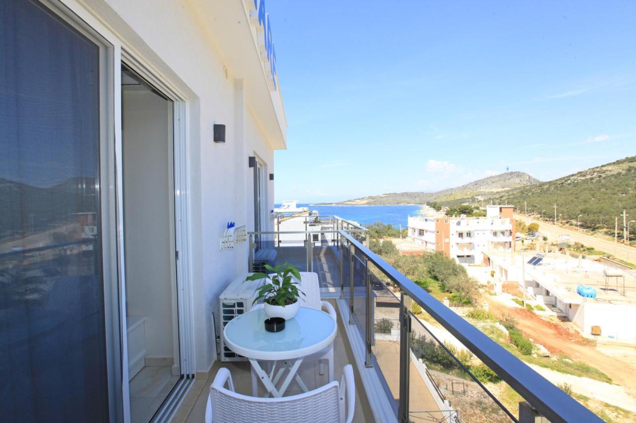 Hotel Mare Ksamil Exterior foto