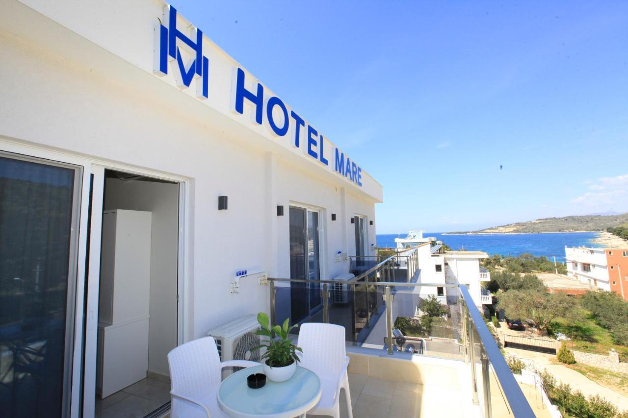 Hotel Mare Ksamil Exterior foto