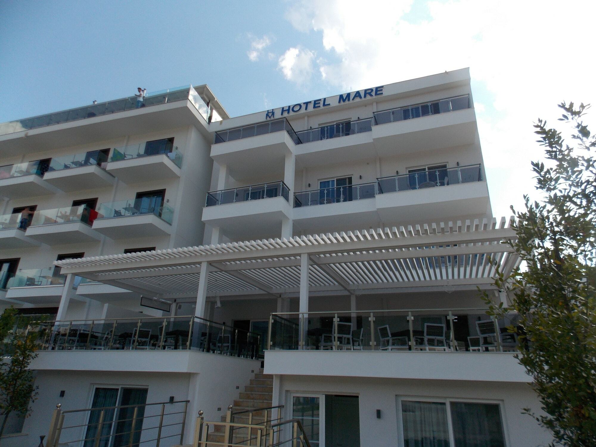 Hotel Mare Ksamil Exterior foto